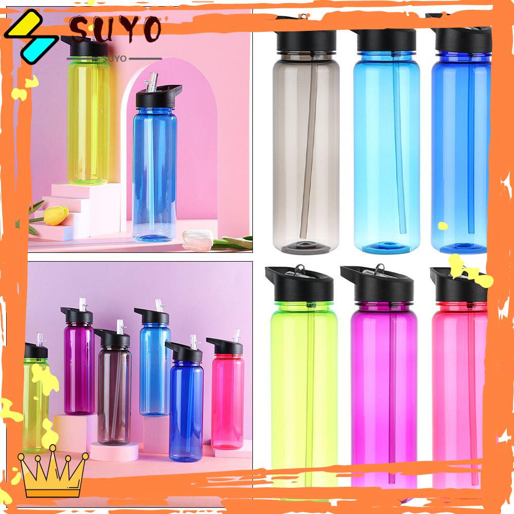 Suyo Botol Minum Plastik 750ml Portable Anti Bocor Untuk Gym