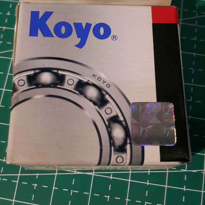 LAHER BEARING 6001 2RSCM KOYO Laker koyo 6001 2RSCM KOYO