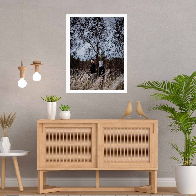 Cetak Foto Frame Blok - Photo Block 30x40 cm