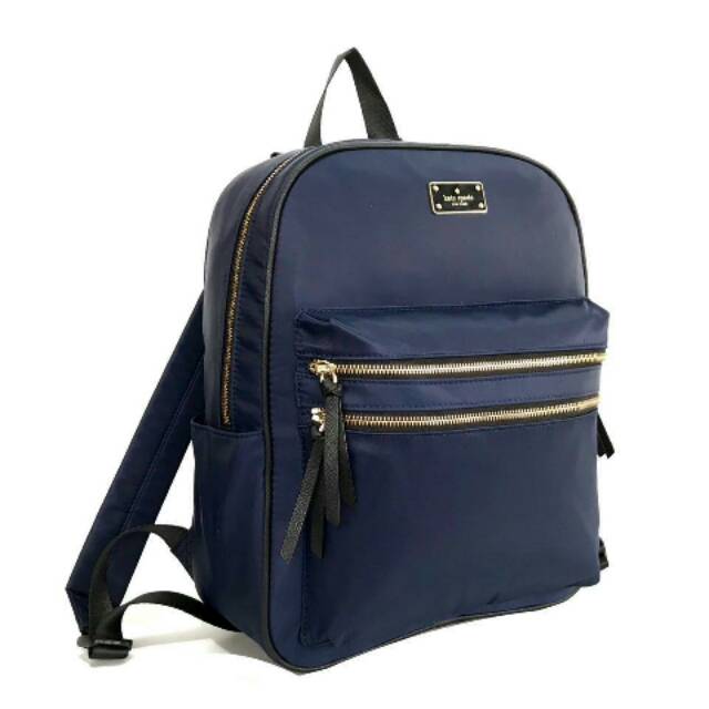 Kate Spade Bradley backpack hitam black tas bag Ori original