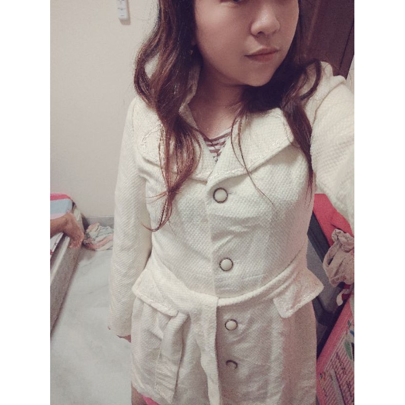 [Preloved]Coat Megar Axes Femme