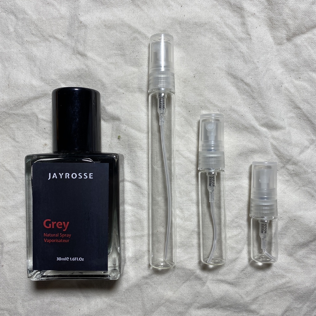 [Decant Share] Jayrosse Perfume - Rouge | Grey | Noah | Luke