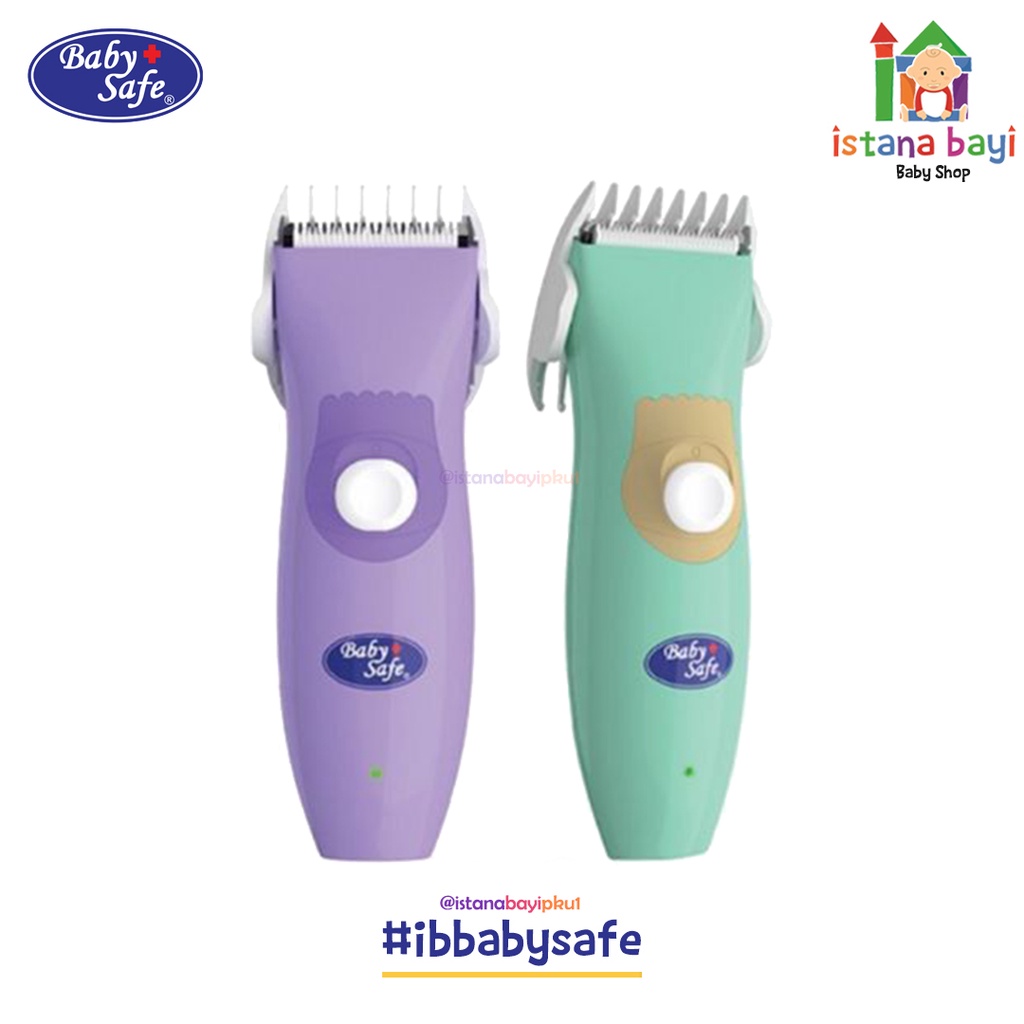 Baby Safe Hair Trimmer HT001 / Alat Cukur Rambut Bayi