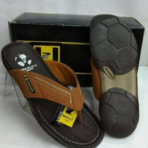 Sandal Pakalolo 2351 (Sol Bola Kulit ORIGINAL)