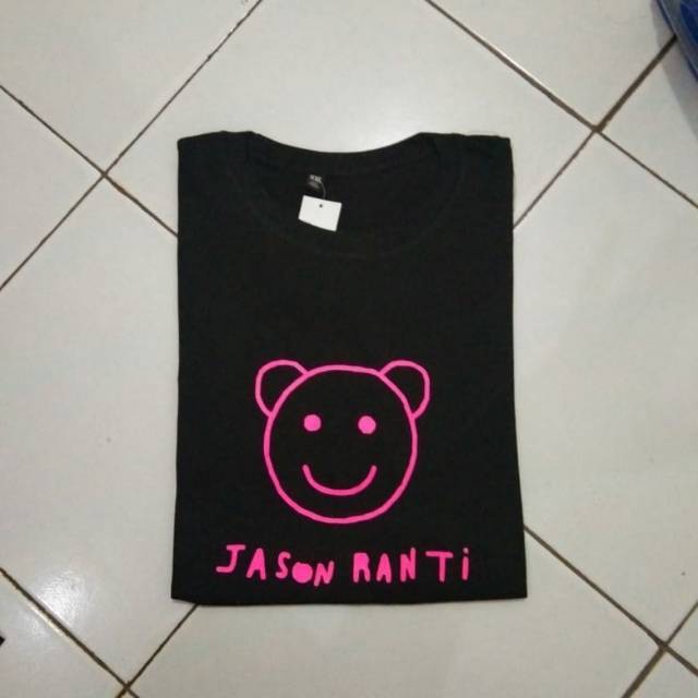 KAOS TSHIRT BAJU JASON RANTI LENGAN PENDEK