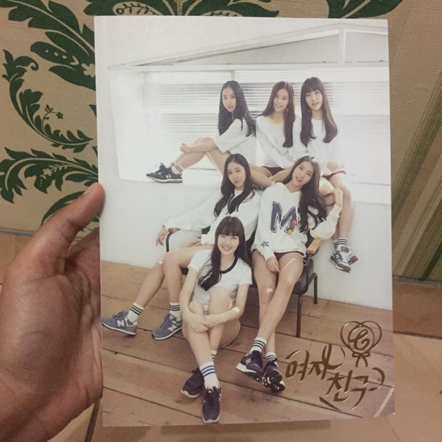 Gfriend - Season of Glass Album