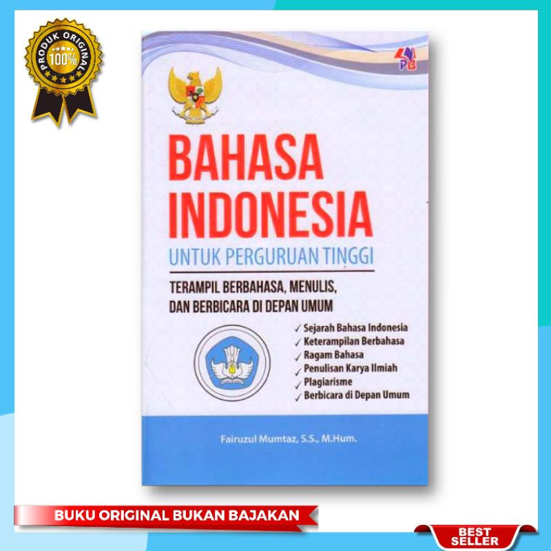 Buku BAHASA INDONESIA UNTUK PERGURUAN TINGGI-0