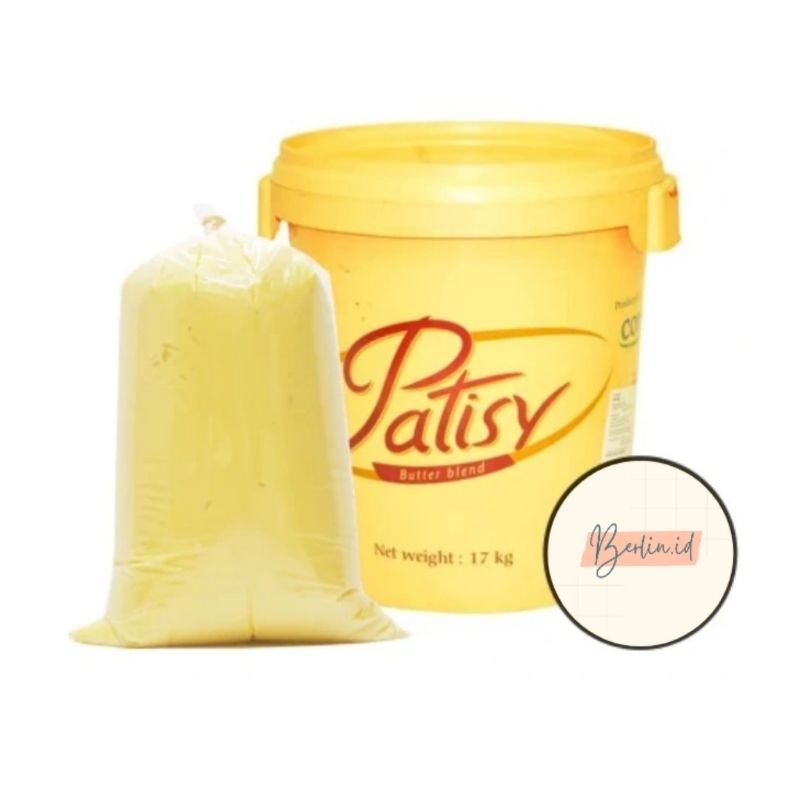 

Corman Patisy Butter Bland 1 Kg [Repack] Mentega