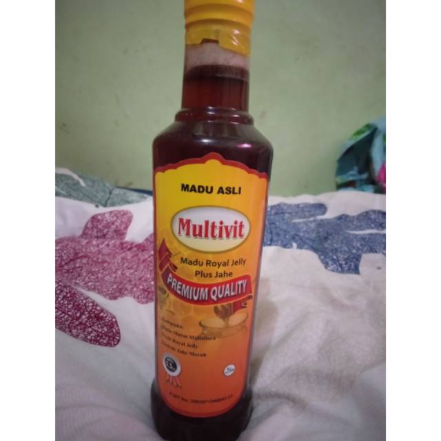 

Madu Royal Jelly plus Jahe Multifit