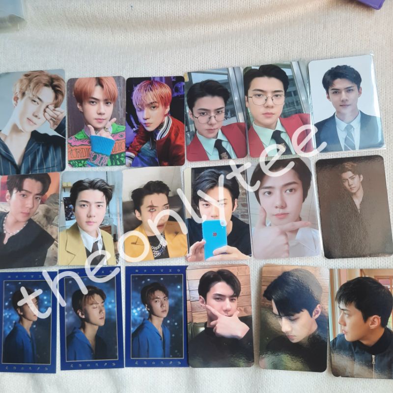 Jual [BACA DSKRIPSI ]EXO SEHUN PC OFFICIAL PHOTOCARD DFTF EXPANSION ...