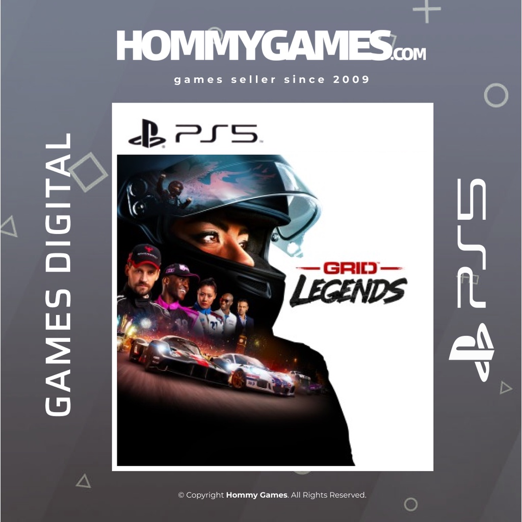 GRID Legends PS5 &amp; PS4 Digital Games