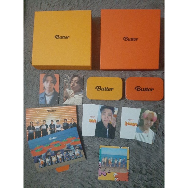 PC benefit weverse album butter rm jhope