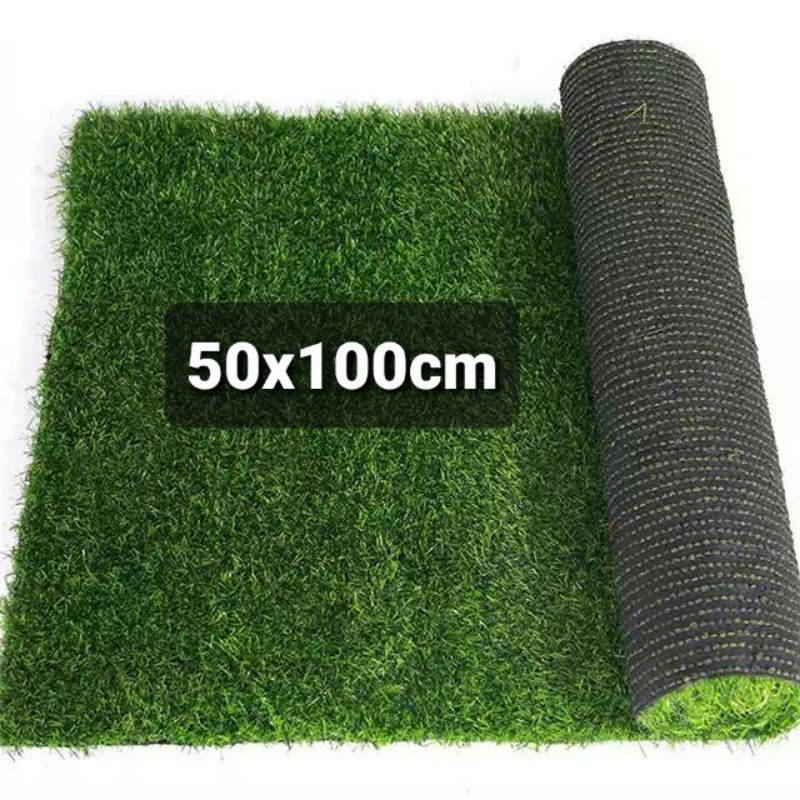 RUMPUT SINTESIS / RUMPUT SWISS UKURAN 50 X 100 CM