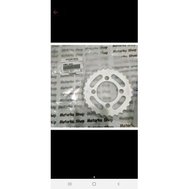 gear gir belakang Z125 z 125 mata 30T original