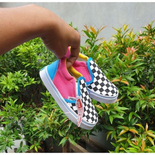 crazy checkered vans