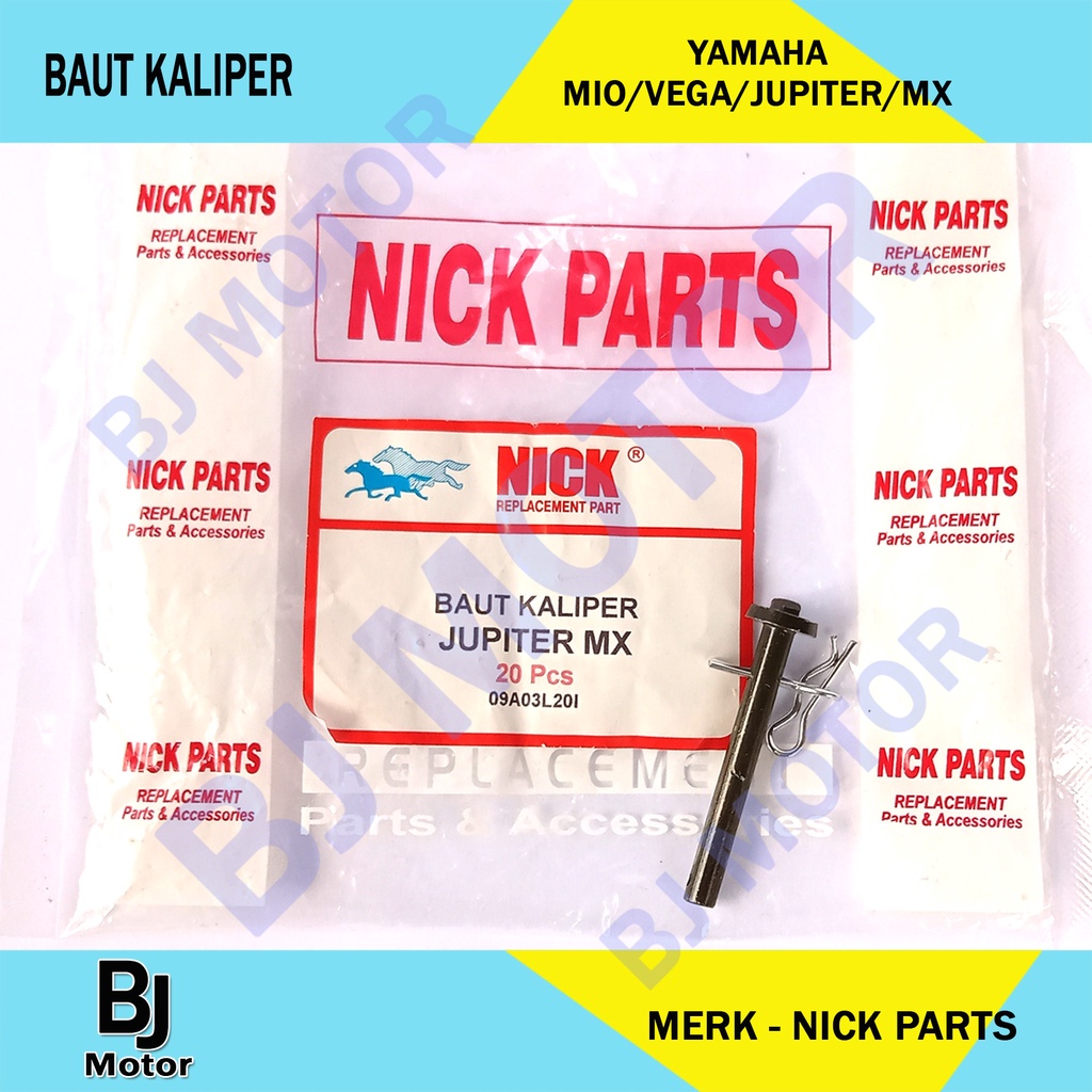 Baut Kaliper Cakram Yamaha Mio Jupiter Mx Vega