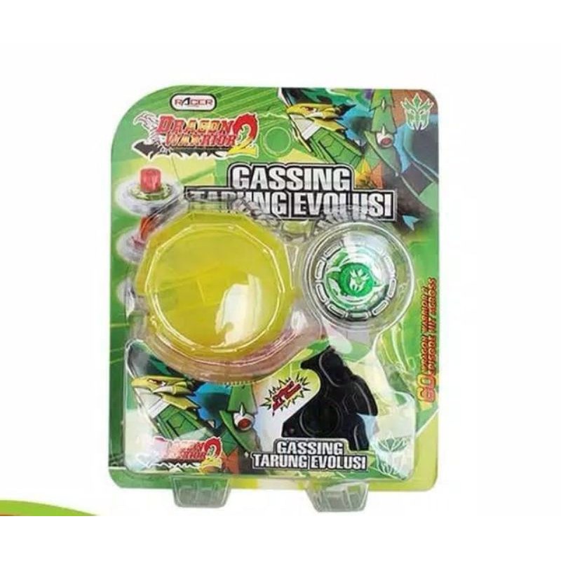 Mainan Gasing Tarung Evolusi Dragon warrior 2 set 59028
