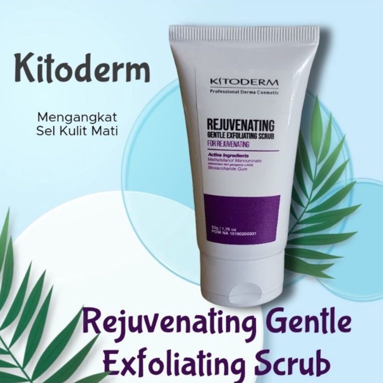 Kitoderm Rejuvenating Gentle Exfoliating Srub