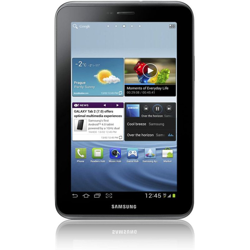 SAMSUNG GALAXY TAB 2 7-INCH Wi-Fi 2012 Bekas Pakai