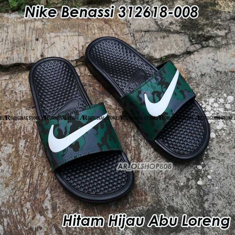 harga sandal nike benassi