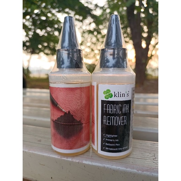 Penghilang pembersih noda tinta pakaian l Fabric ink remover 100 ml