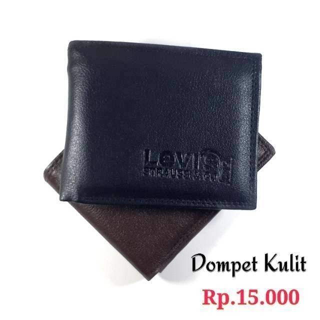 Dompet Lipat Kulit Levis Murah