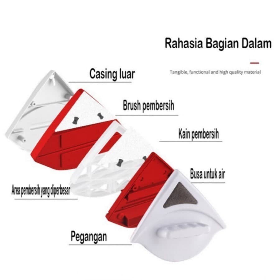 Pembersih Jendela Dua Sisi - Pembersih Jendela 2 sisi