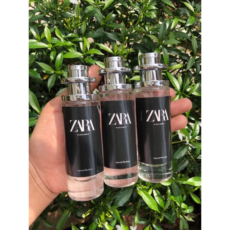 parfum thailand zara black 35ml