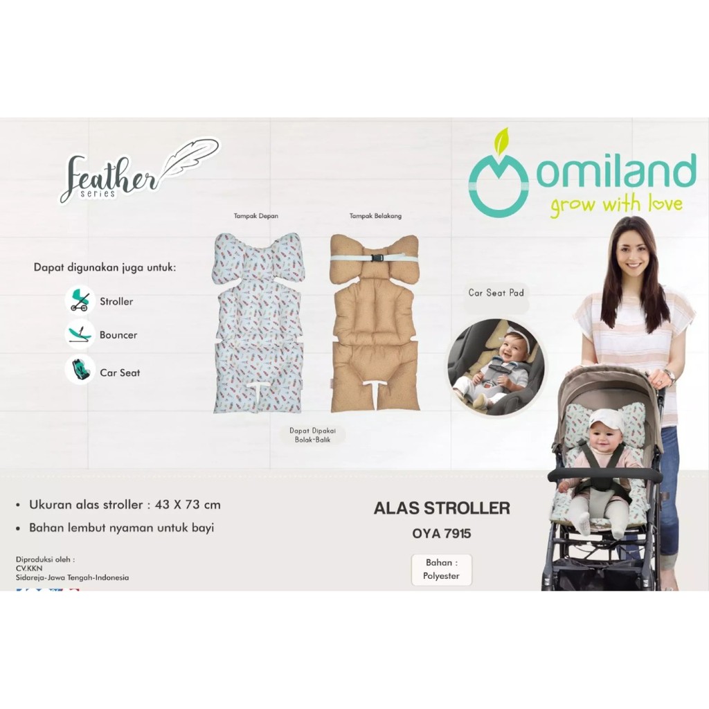 Omiland - Alas Stroler OYA7915