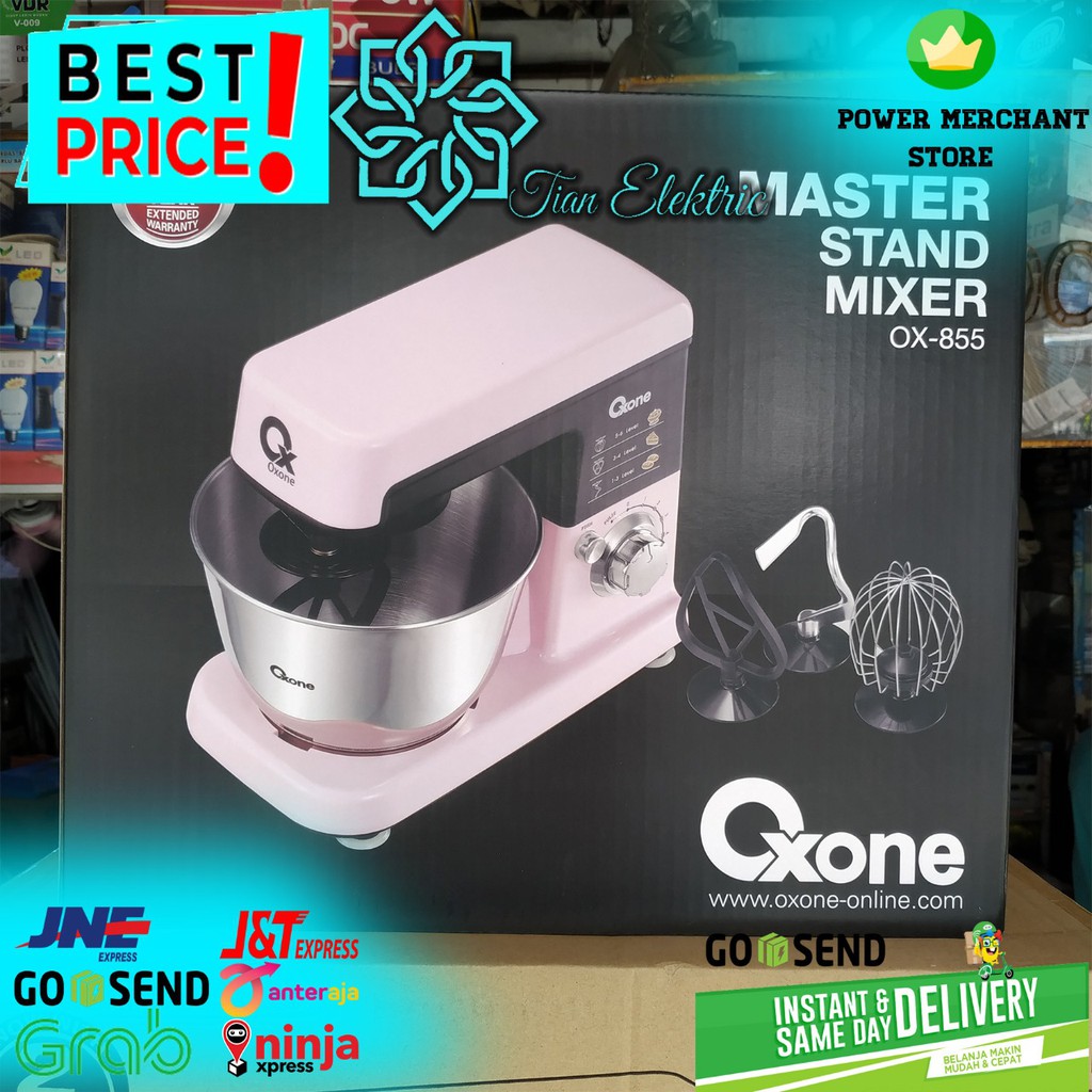 OXONE OX-855 Stand Mixer 6 Speed