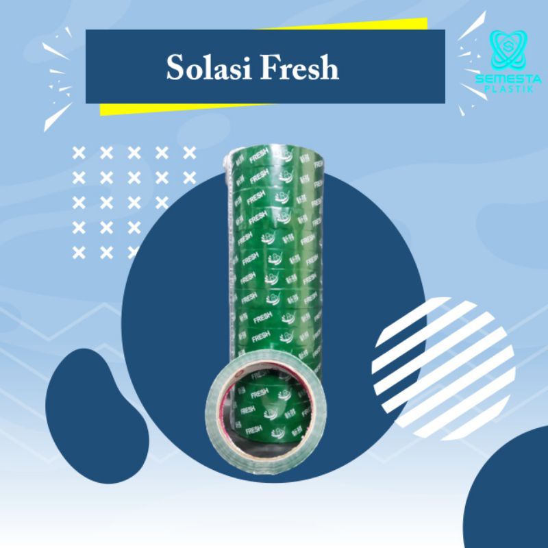 

SOLASI FRESH HIJAU / SOLASI SAYURAN