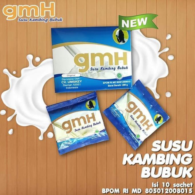 

Susu Kambing Etawa GMH Harmoni Tinggi Kalsium