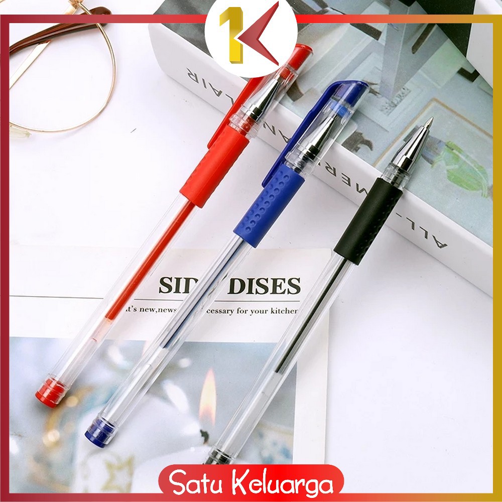 

SK-A5 Pena Gel/ Pulpen Gel MIMI 0.5mm Standard Pulpen Gel MIMI Alat tulis Stationary