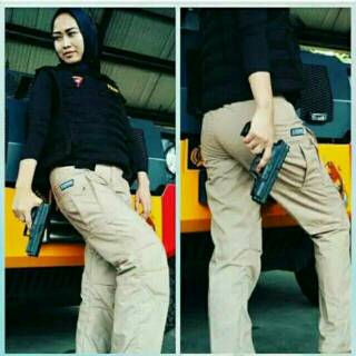  CELANA  TACTICAL  CEWE CARGO PEREMPUAN  tactical  perempuan  