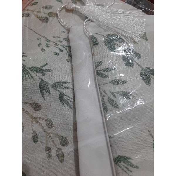 Table Cloth Nordic Table Runner Elegan Minimalis 40x90cm Taplak Meja Premium Gaya Minimalis