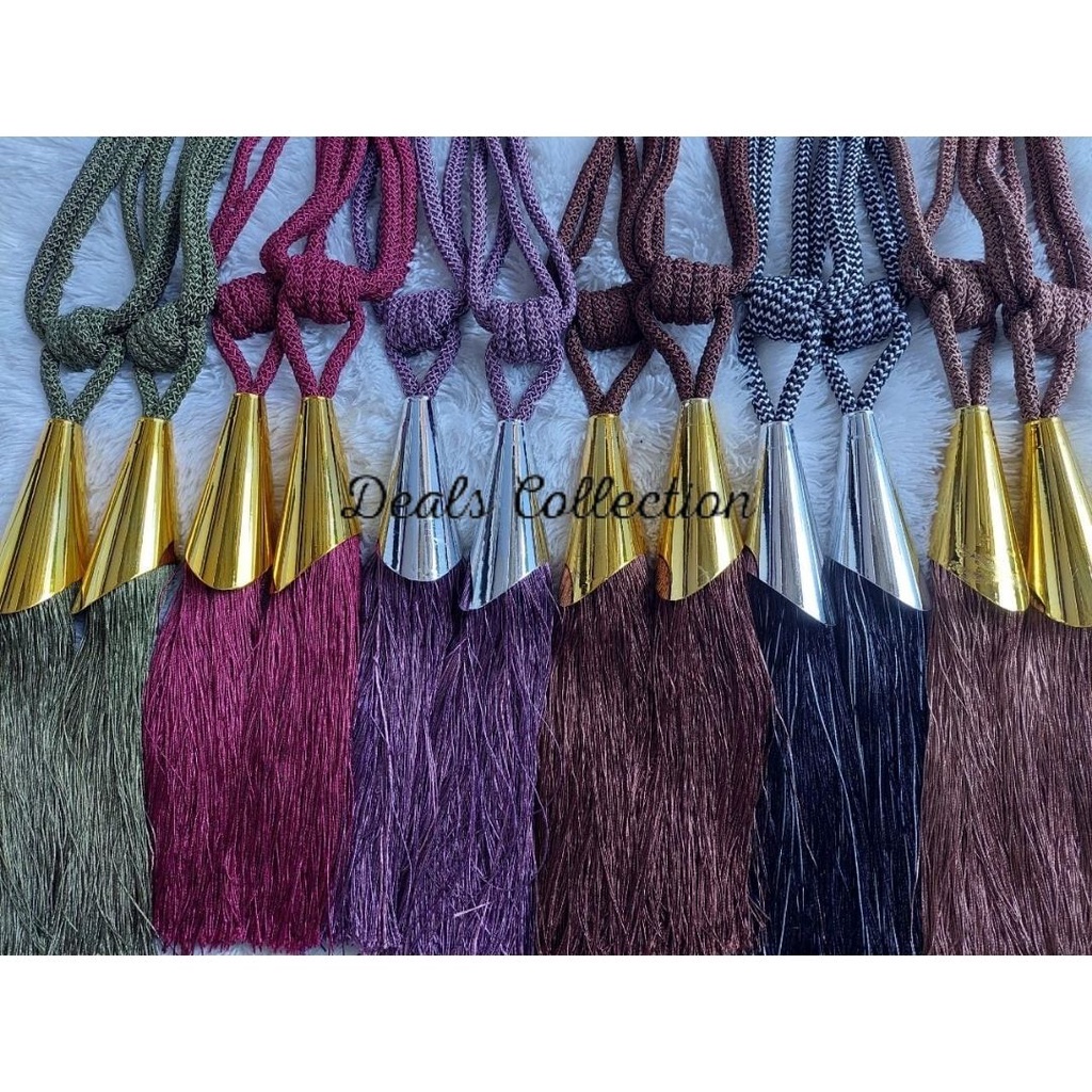 Tali Gorden Jumbo Paris Termurah (Isi 1 Biji) / Tassel Hordeng Termurah