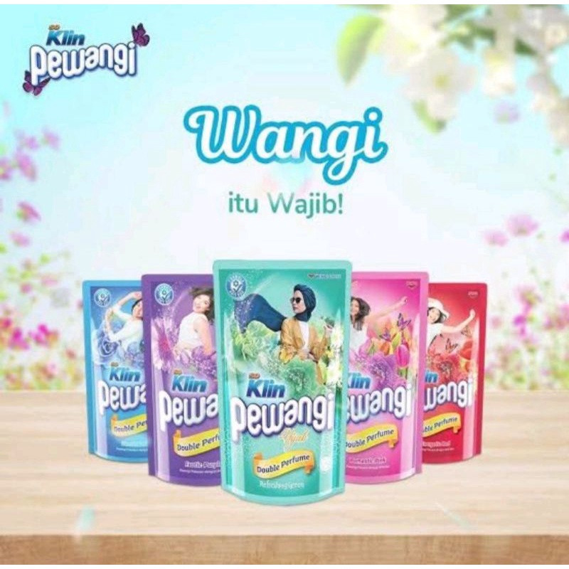 SOKLIN PEWANGI 800ml (Reffil)