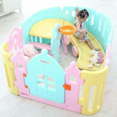 PROMO IBebe Lolipop Playfence Playroom