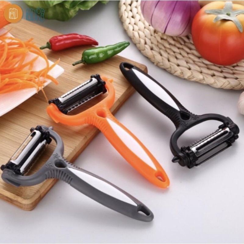 Peeler 3 in 1 / Pengupas Buah dan Sayur 3 in 1