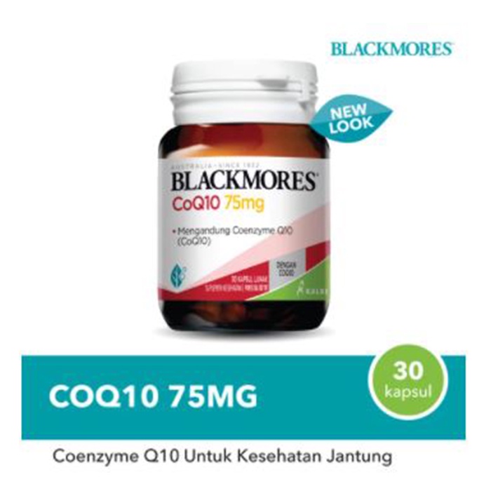 BLACKMORES COQ10 75 MG (30)