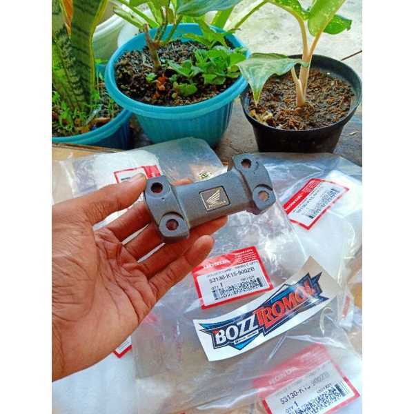 raiser cb150 klem stang cb150r raiser stang