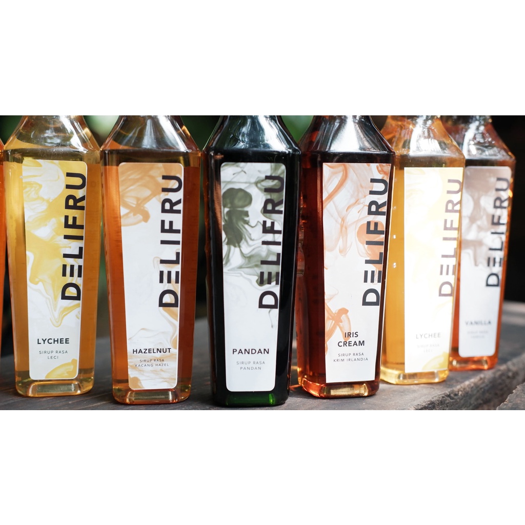 

Sirup Delifru 500 ml untuk Coffee Mocktail