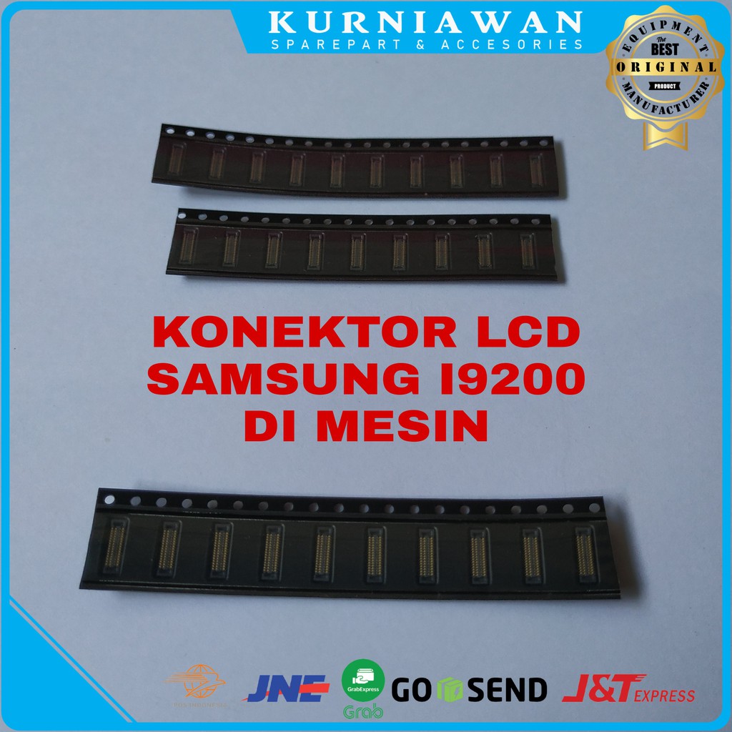 Konektor Lcd Soket Lcd Connector Lcd Fpc Samsung Galaxy I9200