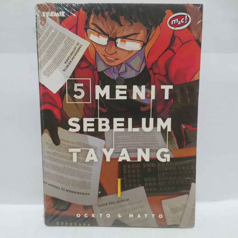 Komik 5 menit sebelum tayang vol.01