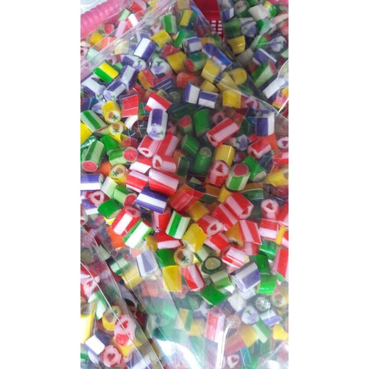 

Permen Sticky Roll Candy - Sticky Candy mixed isi 500gr