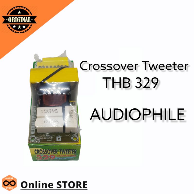 CROSSOVER TWEETER CKJ THB 329