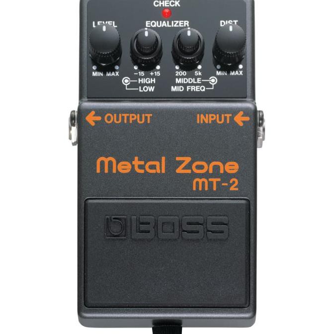 Boss Mt-2 Metal Zone / Efek Gitar / Guitar Effect Boss