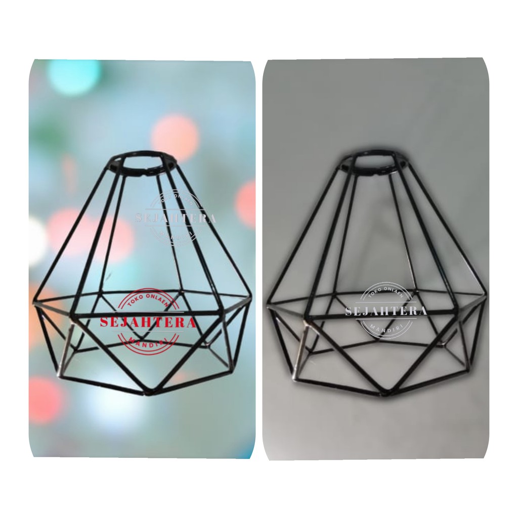 Kap diamond lampu hias Gantung desigN minimals ...