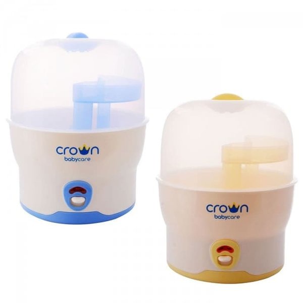 Sterilizer Crown 6 botol CR988 alat steril botol susu bayi