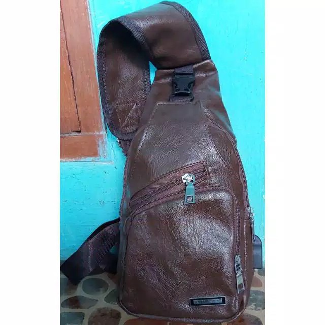 Tas Preloved wb waistbag cowo kulit / tas second / tas bekas / tas pria
